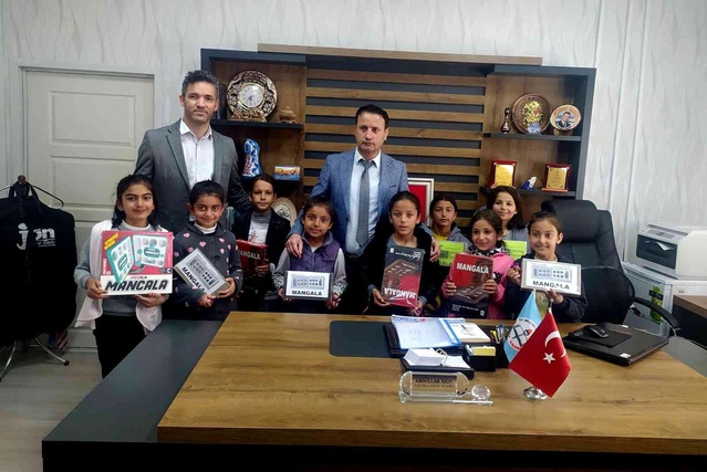 Samsat'ta mangala turnuvası yapıldı