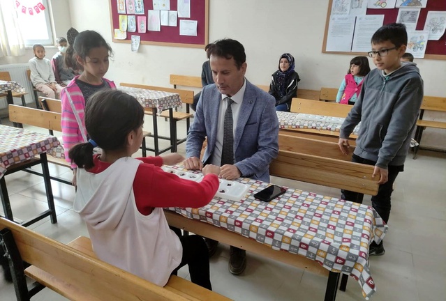 Samsat'ta mangala turnuvası yapıldı