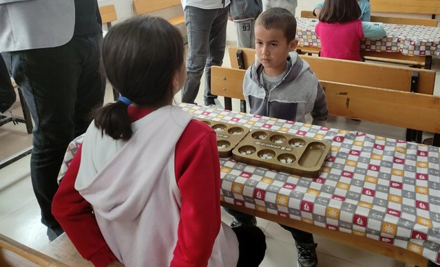 Samsat'ta mangala turnuvası yapıldı