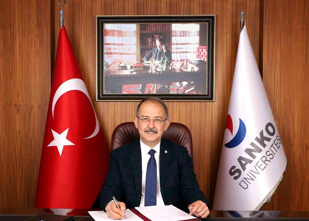 SANKO Üniversitesi\'nden 23 Nisan kutlaması