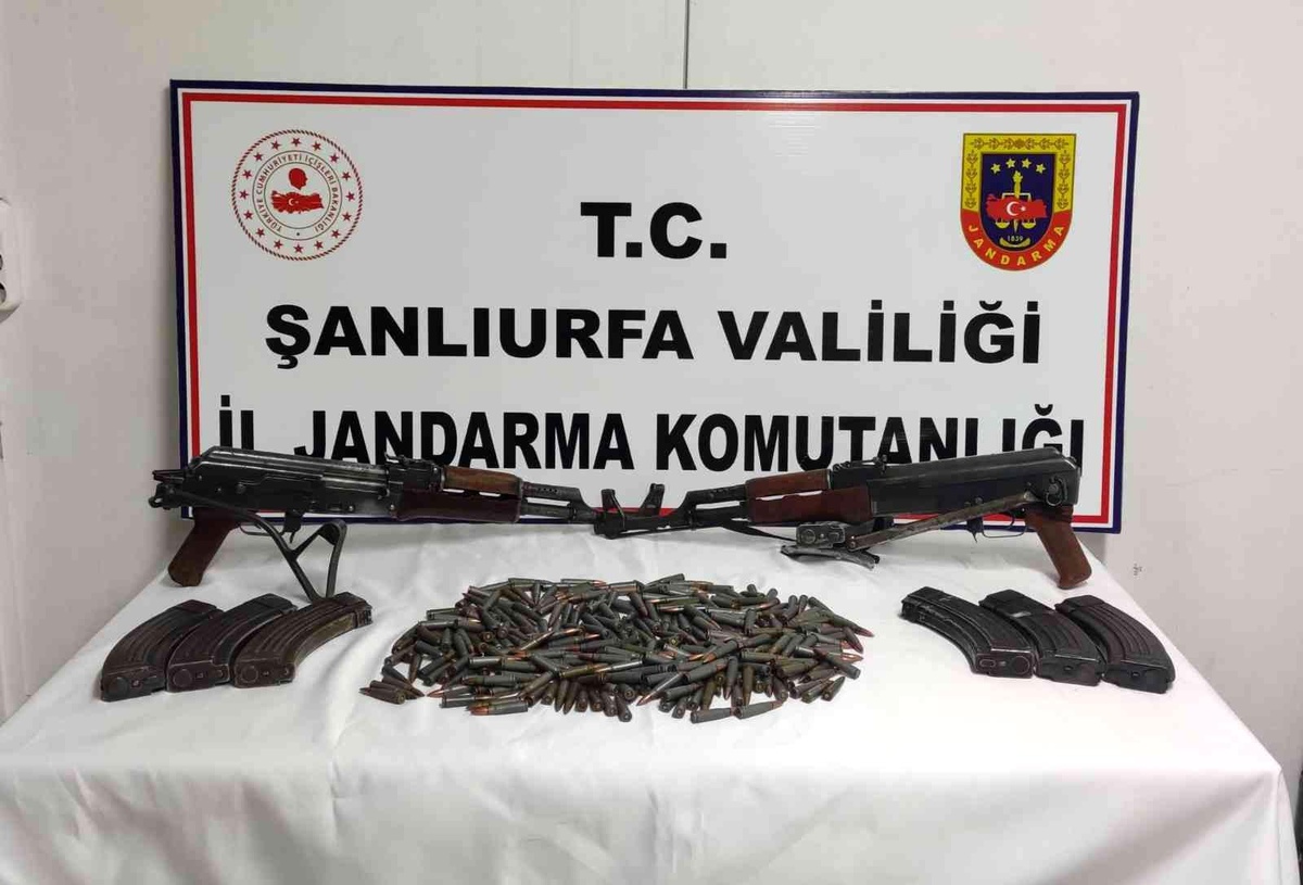 Şanlıurfa\'da 2 uzun namlulu silah ele geçirildi: 1 tutuklama