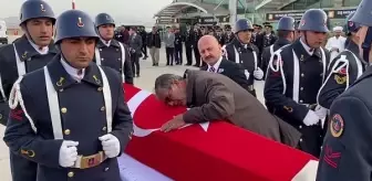 Son dakika: Şehit Cengiz Yiğit memleketi Ağrı'da son yolculuğuna uğurlandı