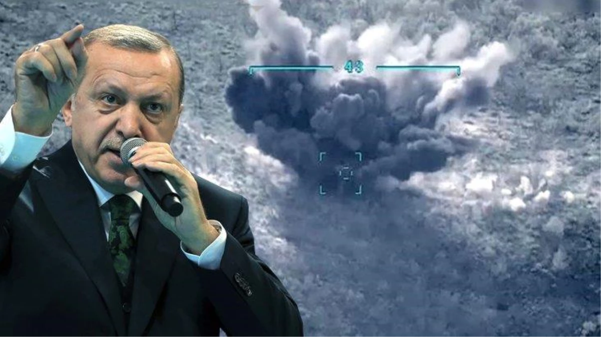 Erdoğan\'dan Pençe-Kilit Harekatı açıklaması: Yakında Kandil diye bir yer kalmayacak