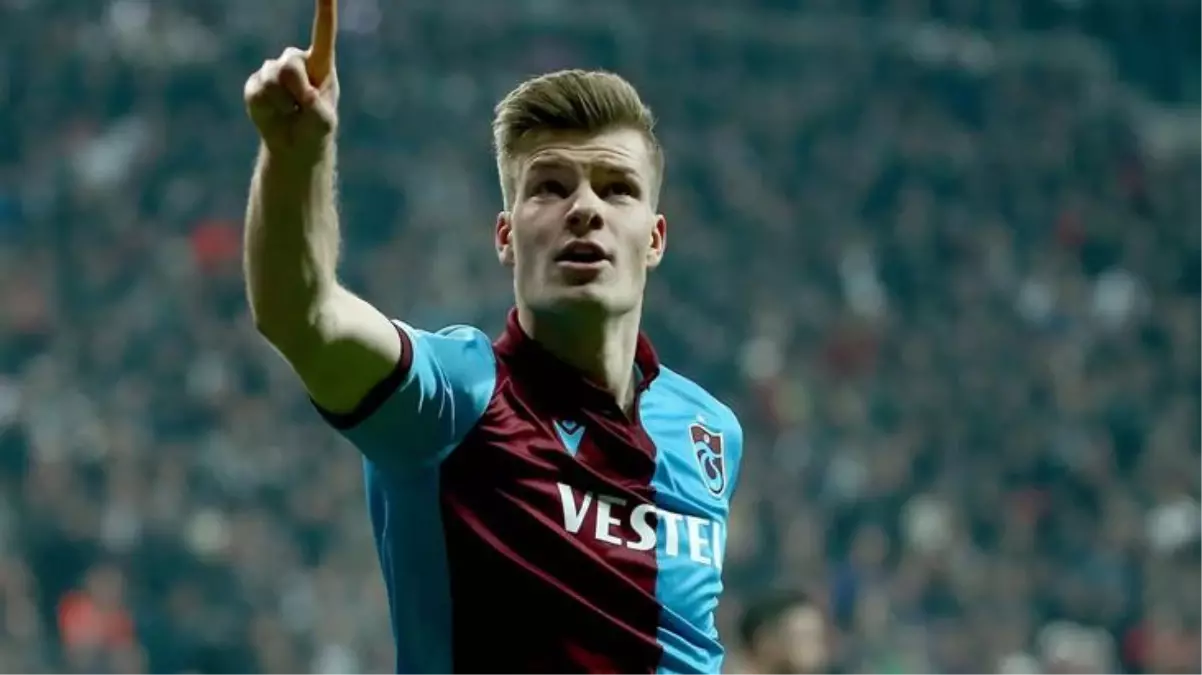 Alexander Sörloth'a yapılan teklif dudak uçuklattı!