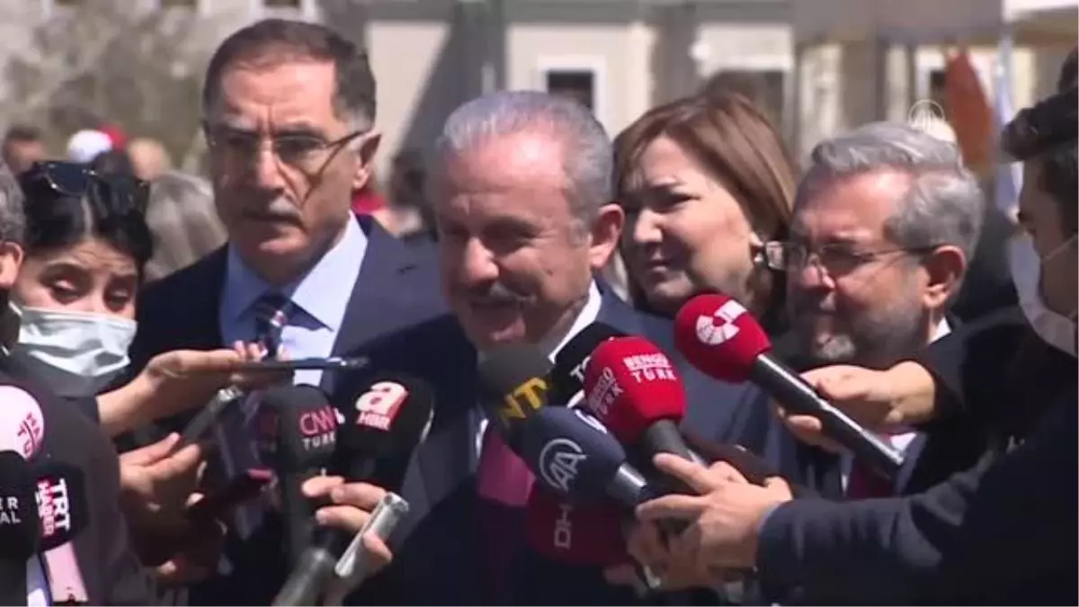 TBMM Başkanı Şentop: 'Sosyal medyadaki tartışmayı kapattım'