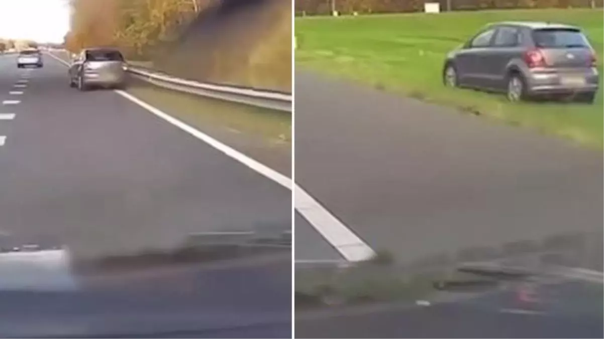 Trafikte bilincini kaybetti, hemen yanında giden sürücünün hamlesi gözleri yaşarttı