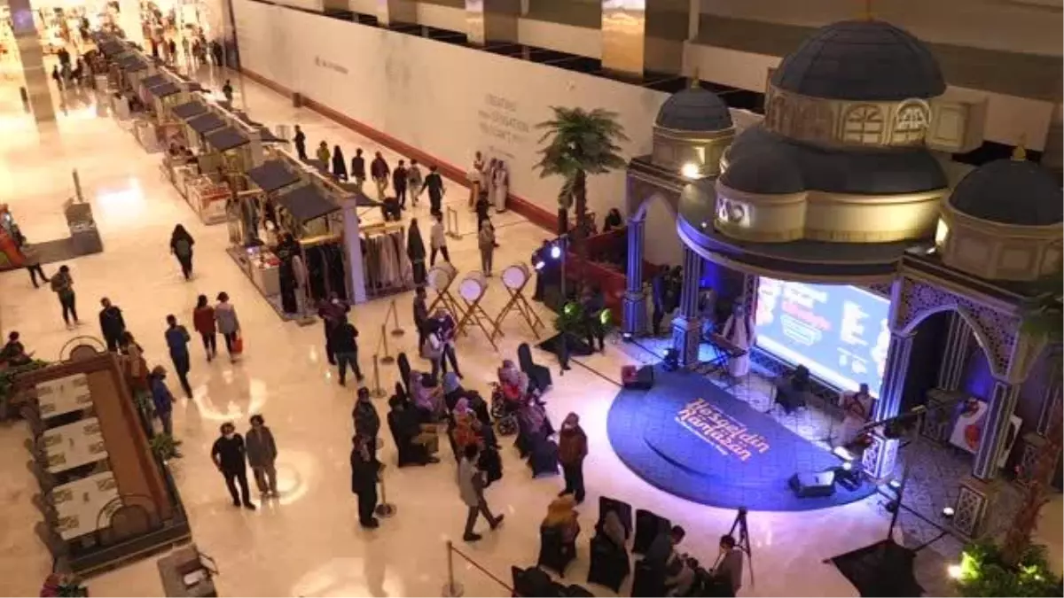 Türk kültürü 'Ramazan Festivali 2022'de tanıtıldı