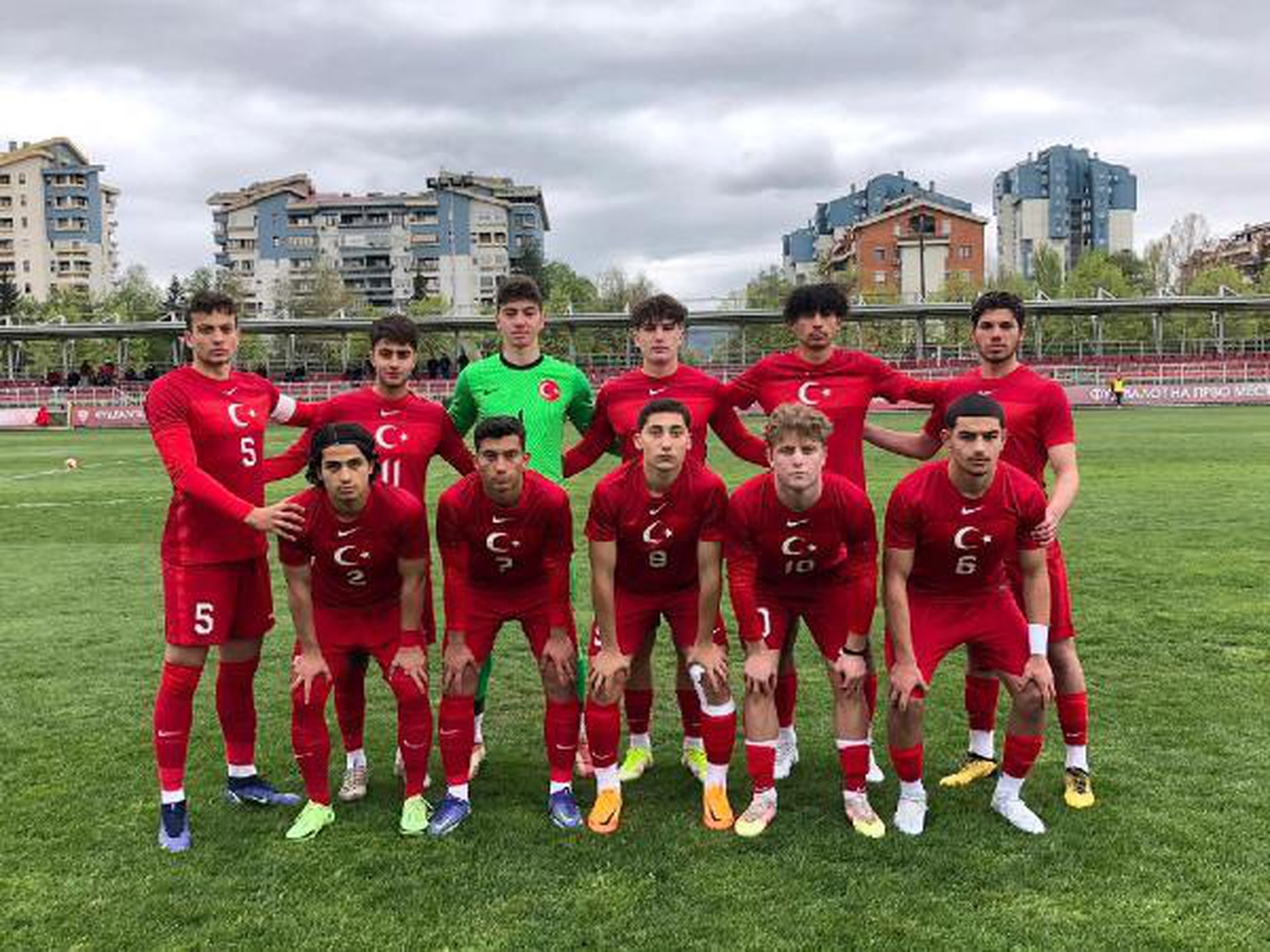 U18 Milli Takımı, Kuzey Makedonya\'yı 4-0 yendi