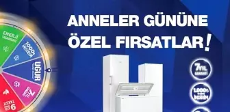 Uğur Soğutma Anneler için kampanya düzenledi