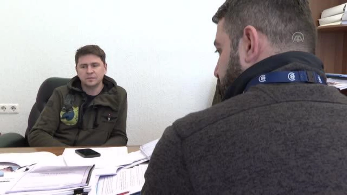 Ukraynalı müzakereci Podolyak, savaşla ilgili son gelişmeleri değerlendirdi