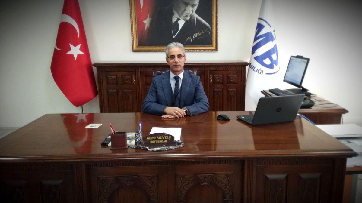 Uşak\'ın yeni Defterdarı İhsan Mintaş oldu