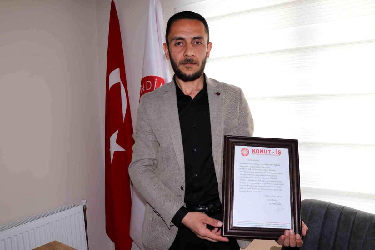 Van\'da \'Konut-İş Sendikası Bölge Temsilciliği\' kuruldu