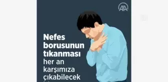 (VİDEO-GRAFİK) Hayat kurtaran teknik: Heimlich manevrası