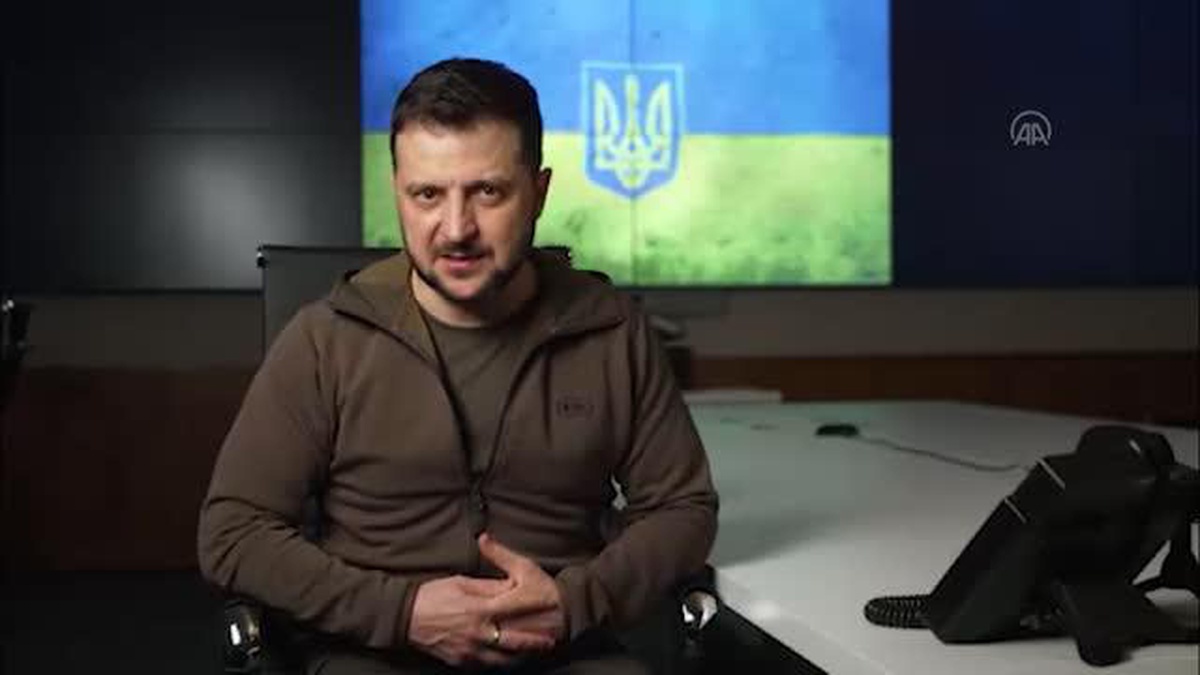Son dakika haberleri | Zelenskiy "gerekli silahlara erişimleri olsaydı" savaşı çoktan bitirebileceklerini söyledi