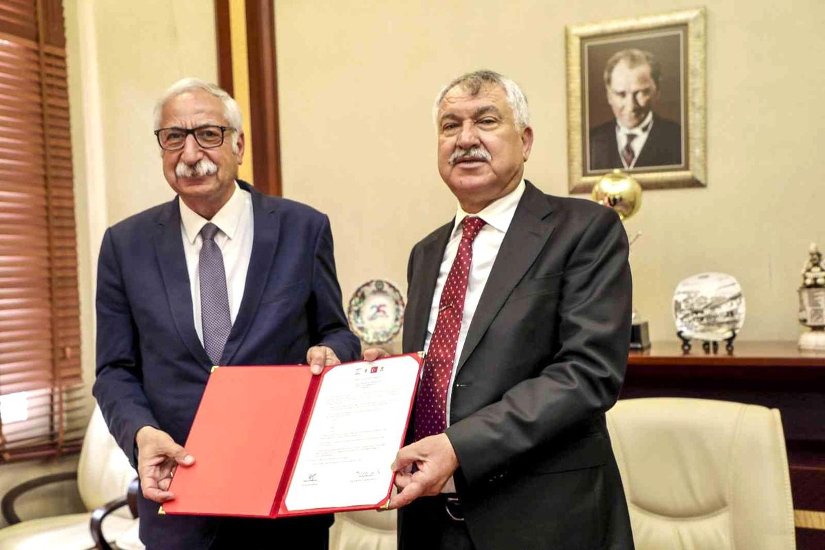 Adana ve Girne Arasında Kardeş Şehir Protokolü Yenilendi