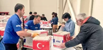 AFAD, Ukrayna'ya iki tır insani yardım malzemesi daha gönderdi