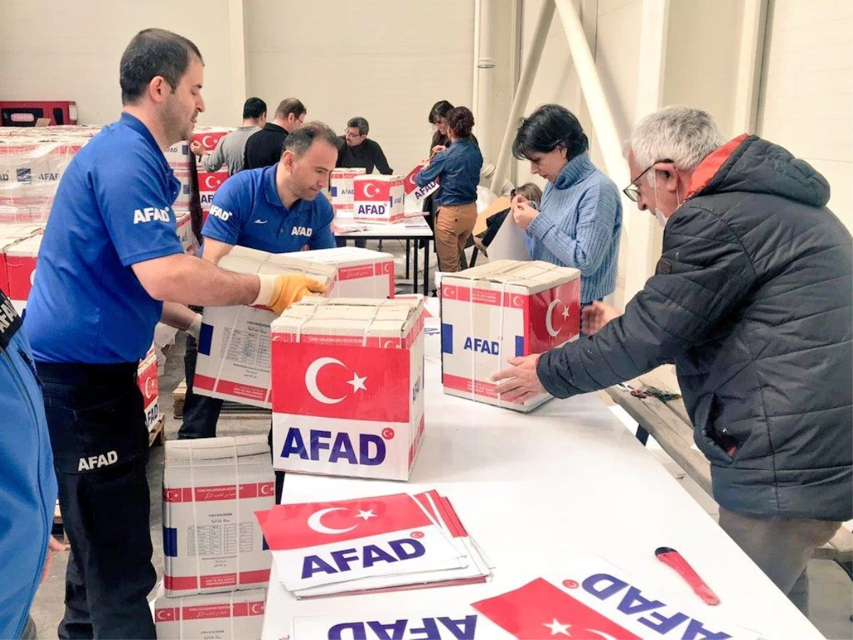 AFAD, Ukrayna\'ya iki tır insani yardım malzemesi daha gönderdi