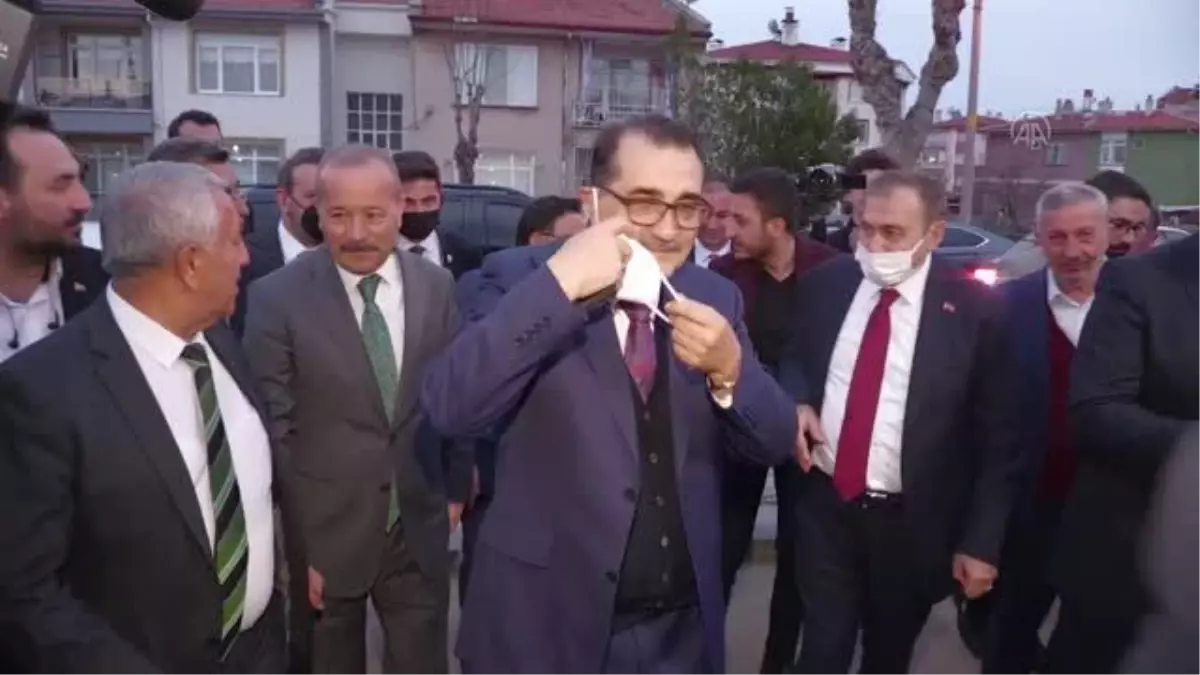 AFYONKRAHİSAR - Bakan Dönmez: "Borda dünyanın en büyük rezervine sahibiz"