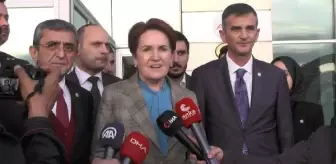 Meral Akşener: 'Umarım Sayın Kılıçdaroğlu'nun Bu Tutumu, 3,5 Milyon Elektriği Kesilmiş İnsanlara Dair Bir Dikkat Çeker'