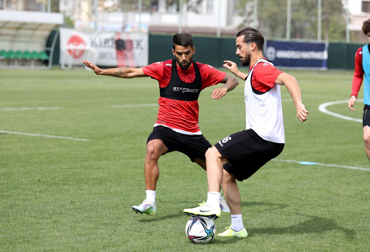 Alanyaspor, Sivasspor maçı hazırlıklarına başladı