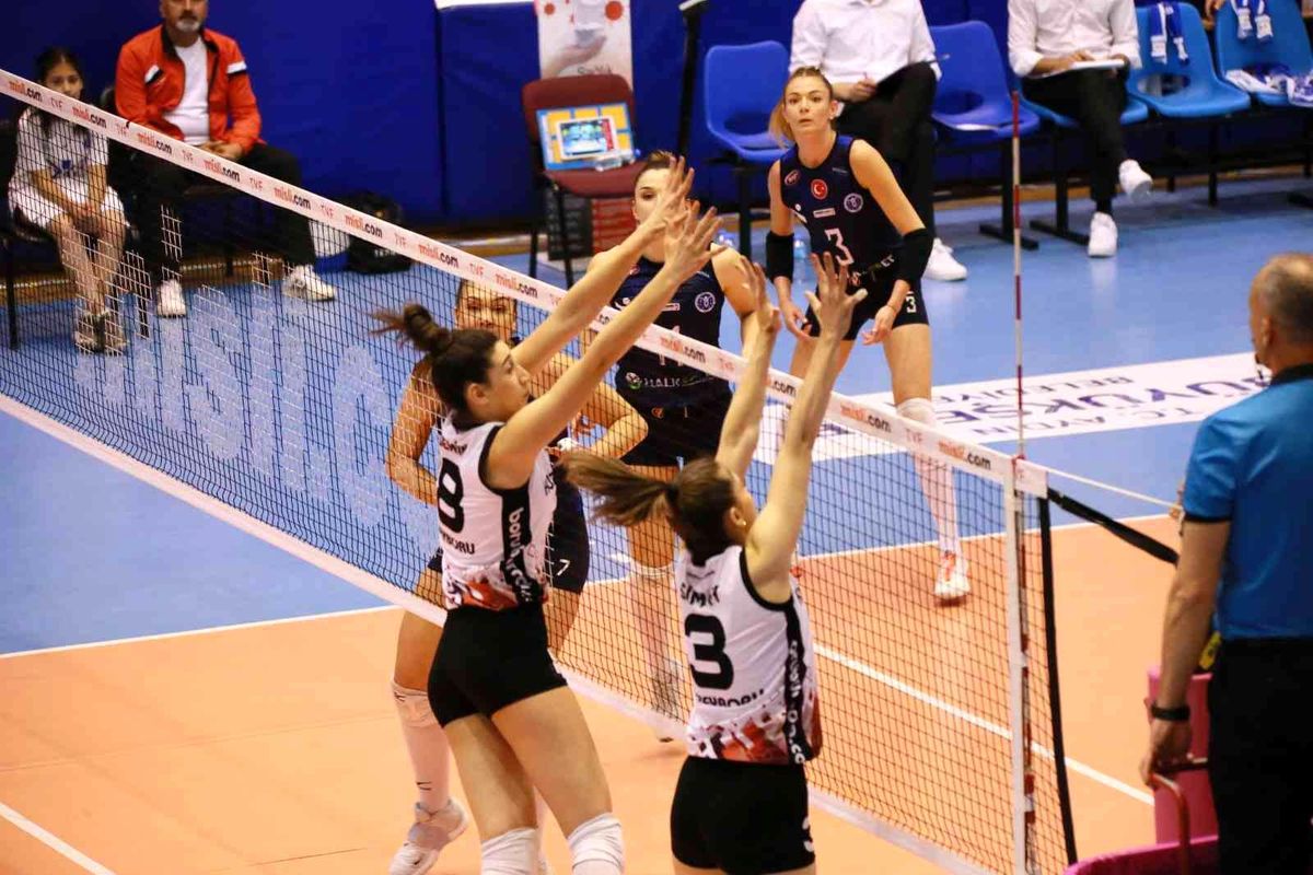 Aydın\'ın Sultanları Kuzeyboru\'ya şans tanımadı