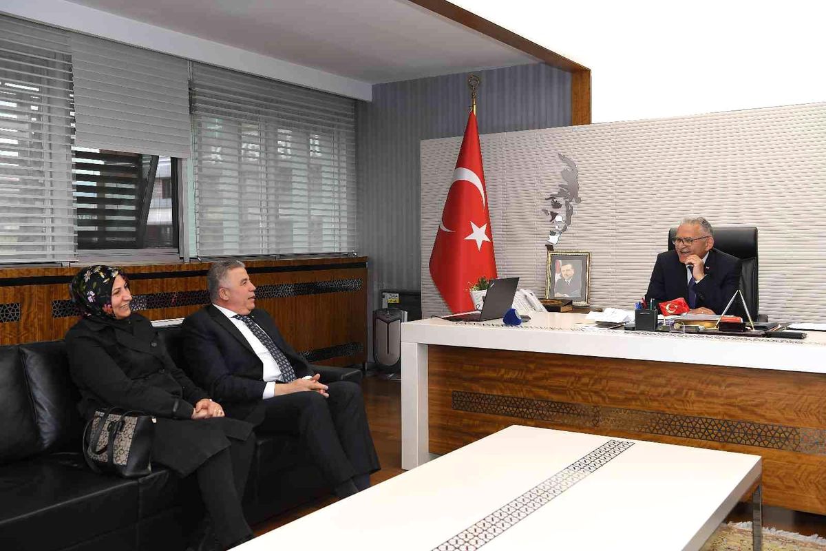 Başkan Büyükkılıç ile hayırsever arasında bir işbirliği daha