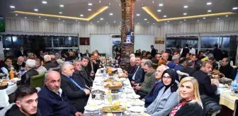 Başkan Genç muhtarlarla iftarda bir araya geldi