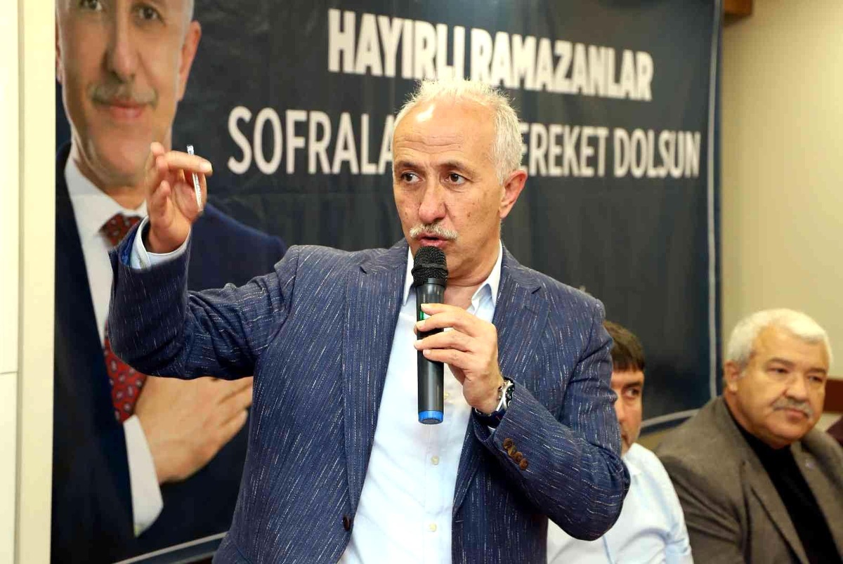 Başkan Gültak: "Hızımızı kesmek isteyenler var, kesemeyecekler"