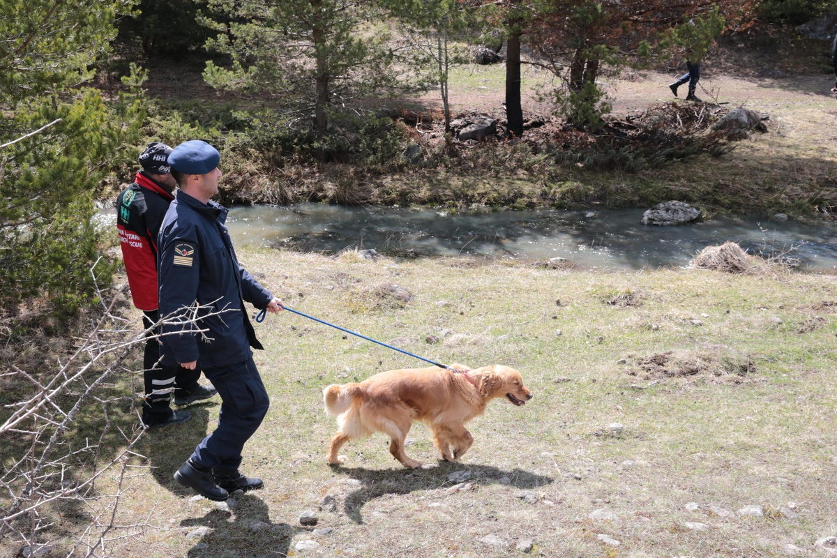 Bolu\'da kayıp kişiyi arama çalışmaları sürüyor