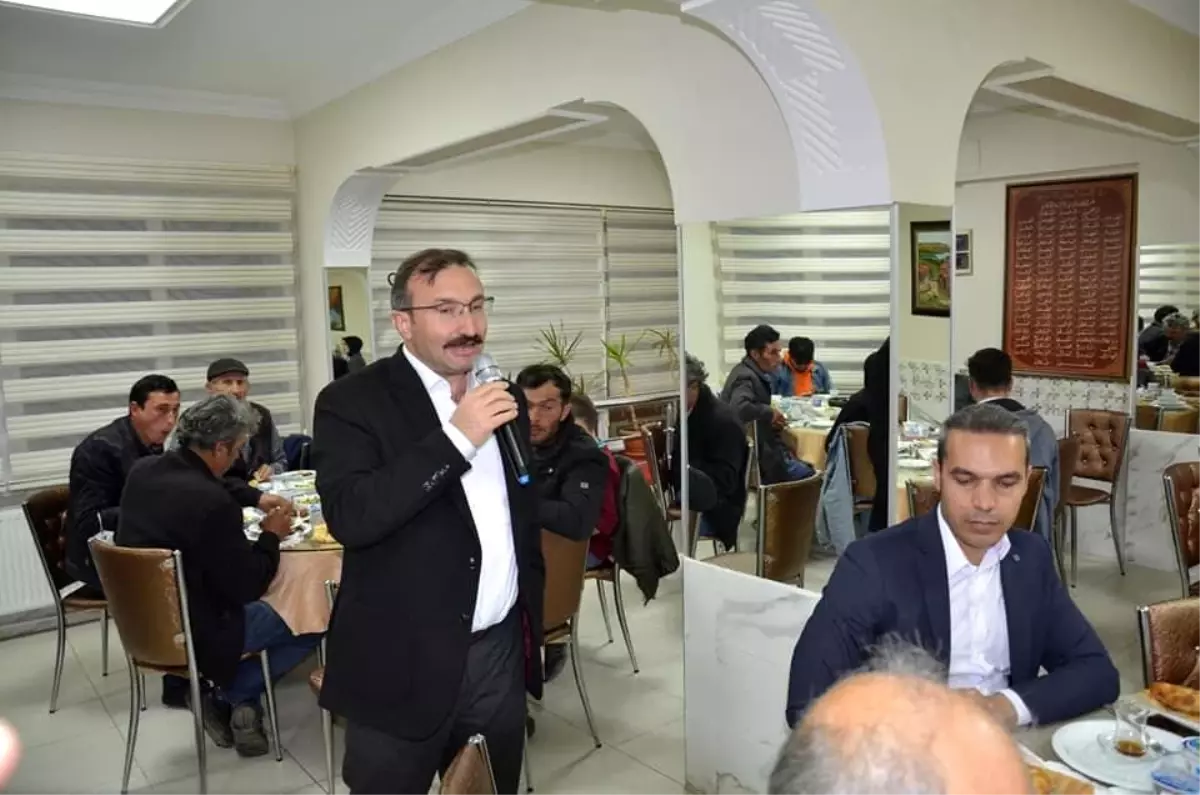 Emet\'te keçi üreticileri birlik iftarında bir araya geldi