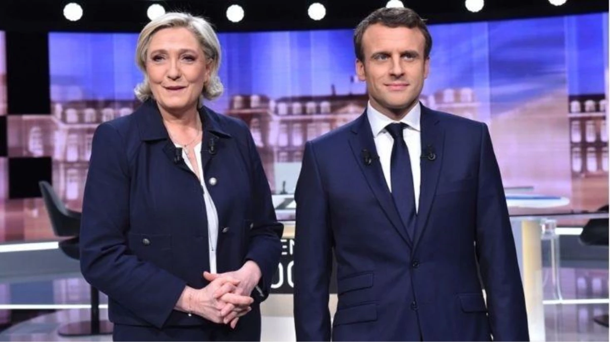 Fransa cumhurbaşkanı adayları arasında "başörtüsü" ve cami tartışması! Le Pen: Yasaklayacağım, Macron: İç savaş çıkarırsınız