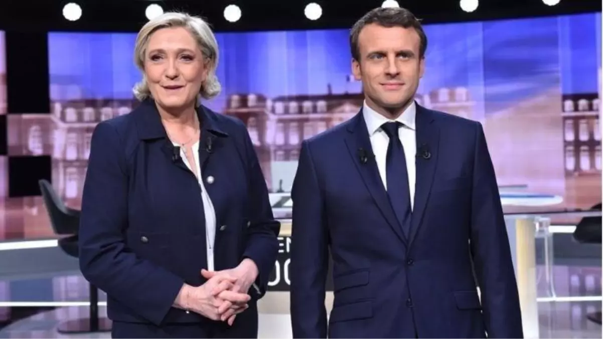 Fransa cumhurbaşkanı adayları arasında 'başörtüsü' ve cami tartışması! Le Pen: Yasaklayacağım, Macron: İç savaş çıkarırsınız