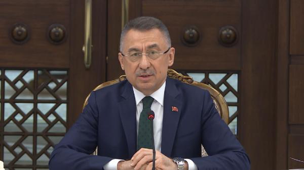 Fuat Oktay: \'Türkiye Yapay Zeka Portalı\' oluşturulacak