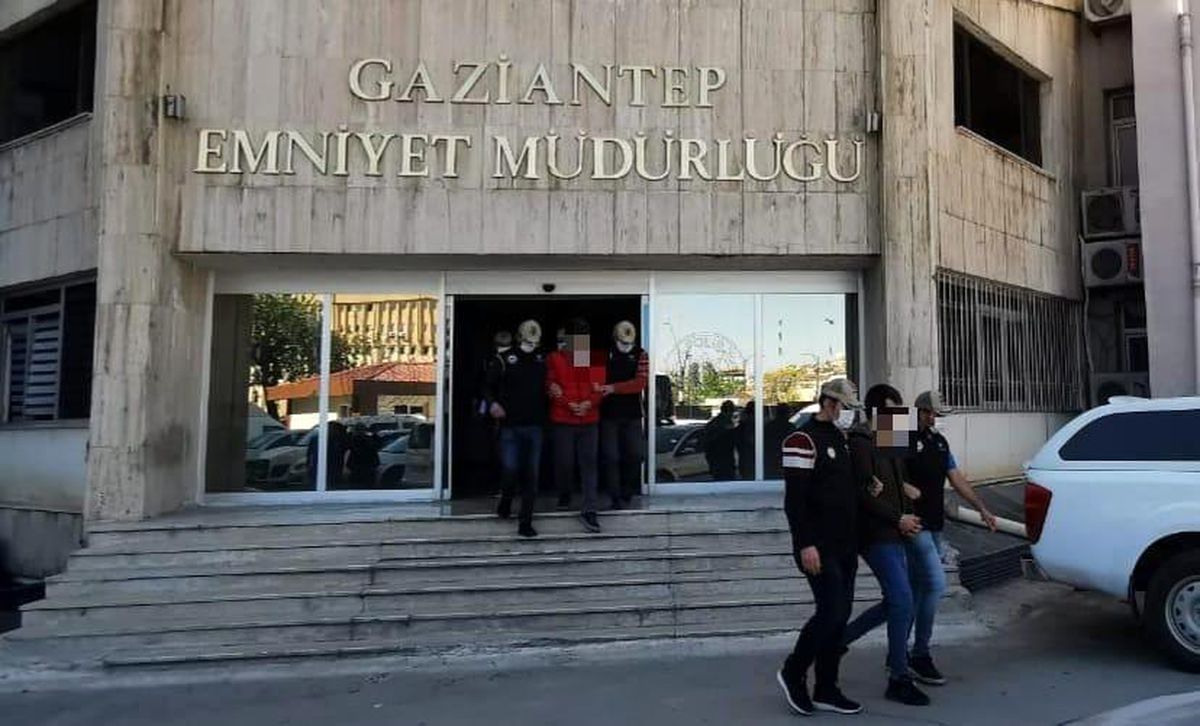 Gaziantep'te PKK/KCK operasyonu: 2 tutuklama