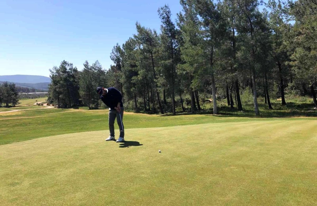 Golfçüler Bodrum\'da buluşuyor