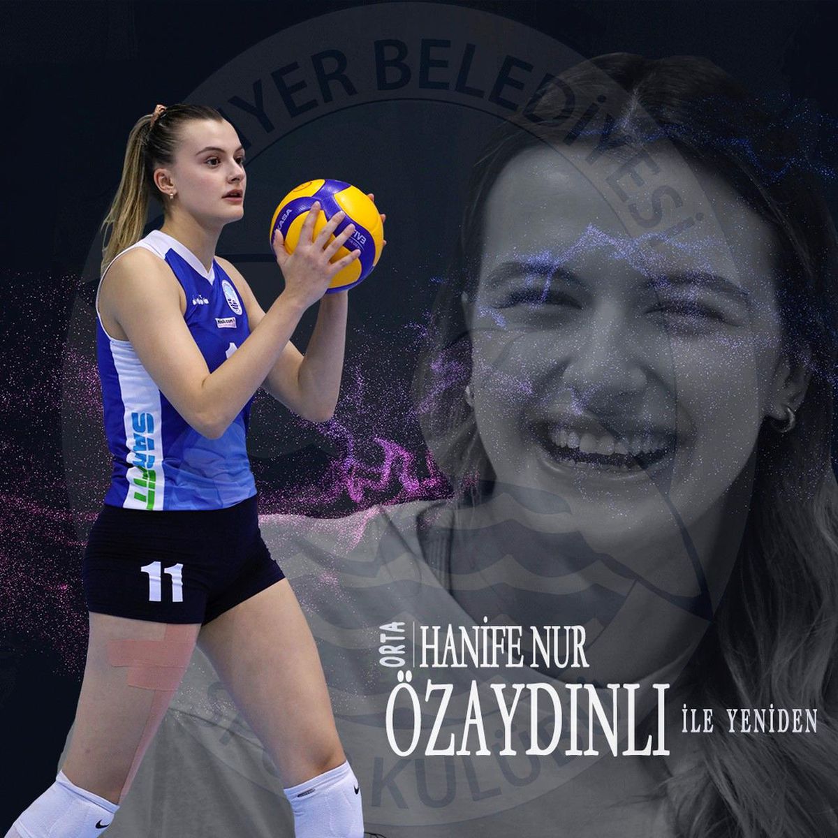 Hanife Nur Özaydınlı, 1 sezon daha Sarıyer\'de