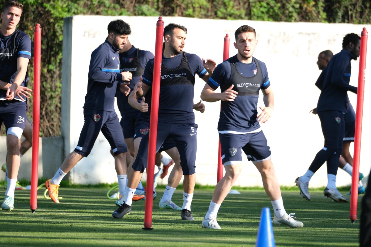 Hatayspor, Başakşehir maçının hazırlıklarına devam etti