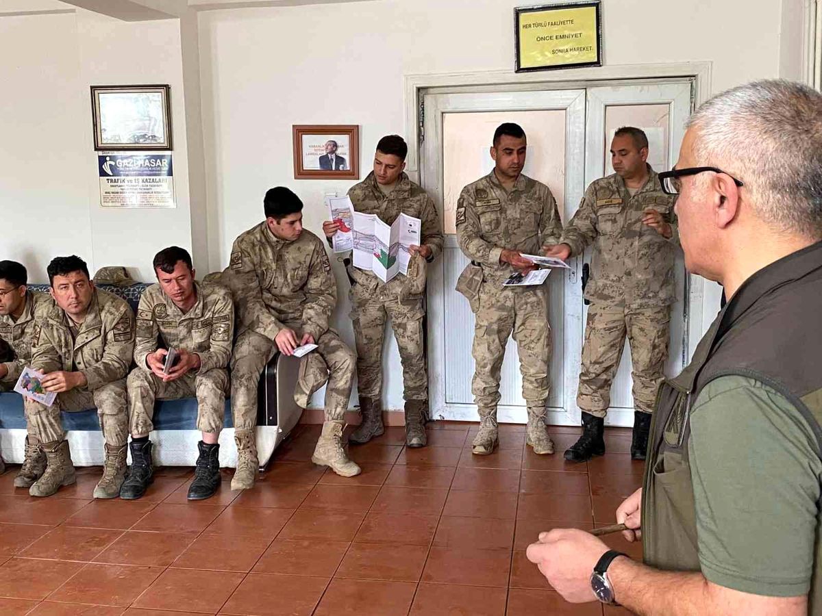 Son dakika haberi! Iğdır\'da Jandarma kaçak avlanmaya karşı eğitim aldı