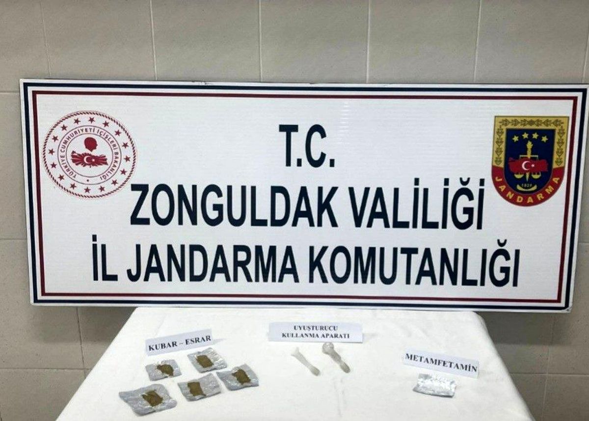 Jandarmadan uyuşturucu operasyonu: 1 tutuklu