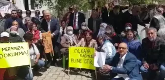 Karaburun'da Olaylı Ges Toplantısı