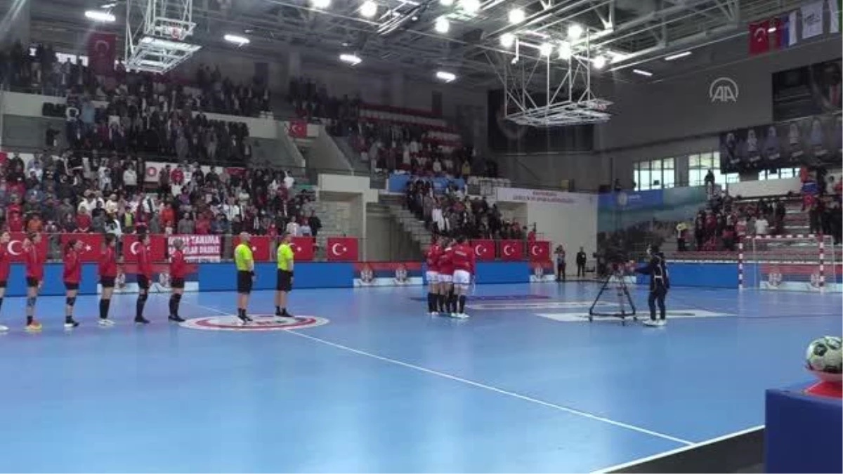 KASTAMONU - Hentbol - A Milli Kadın Hentbol Takımı-Sırbistan maçının ardından