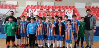 Kayseri okul sporları futsal müsabakaları tamamlandı