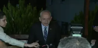 Kılıçdaroğlu: 'Elektriği Kesilen Bazı Aileleri de Ziyaret Edeceğim. Acıyı Yaşamak Lazım'