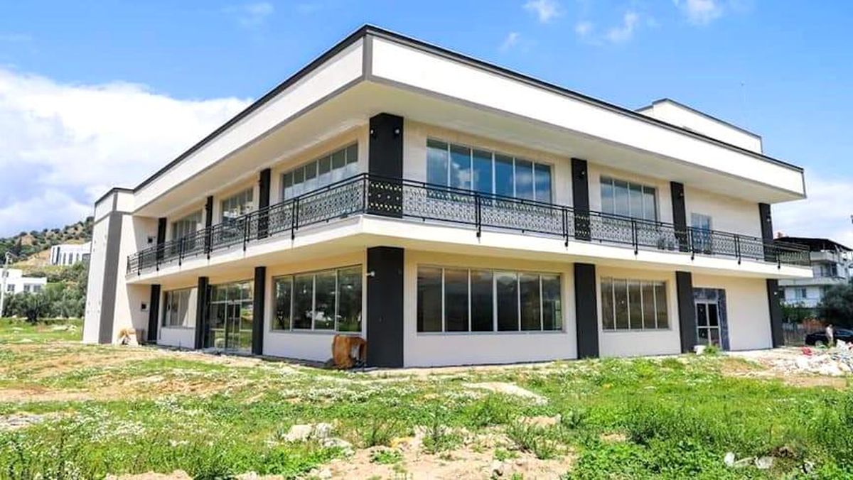 Köşk Belediyesi, Sosyal Tesis Projesi\'nde sona geldi