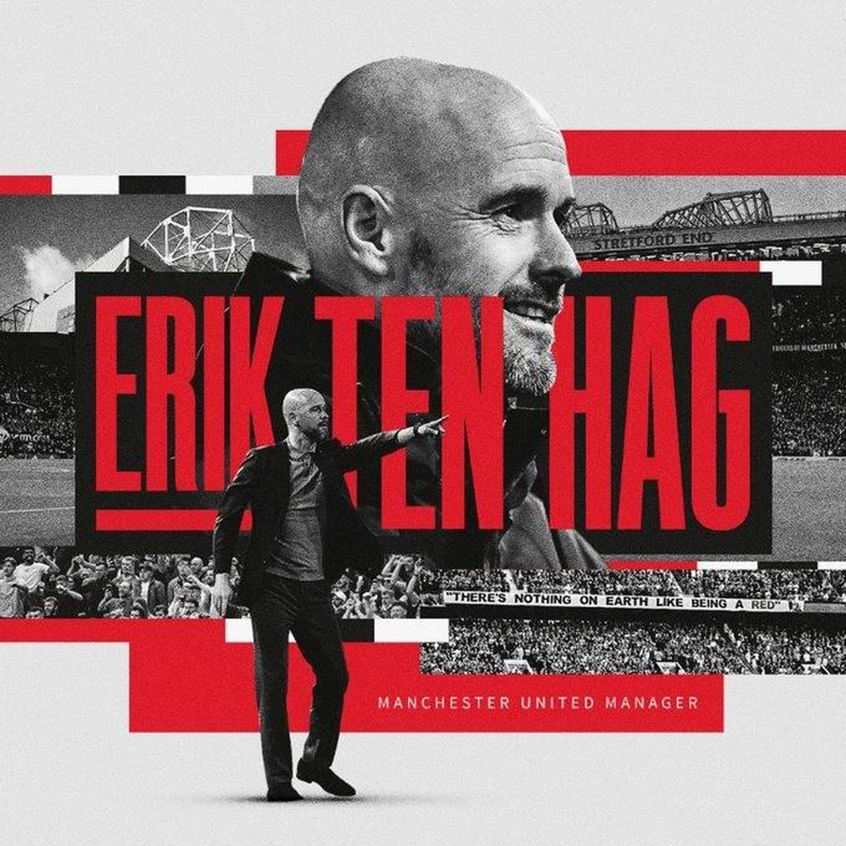 Manchester United\'ın teknik direktörü Erik ten Hag oldu
