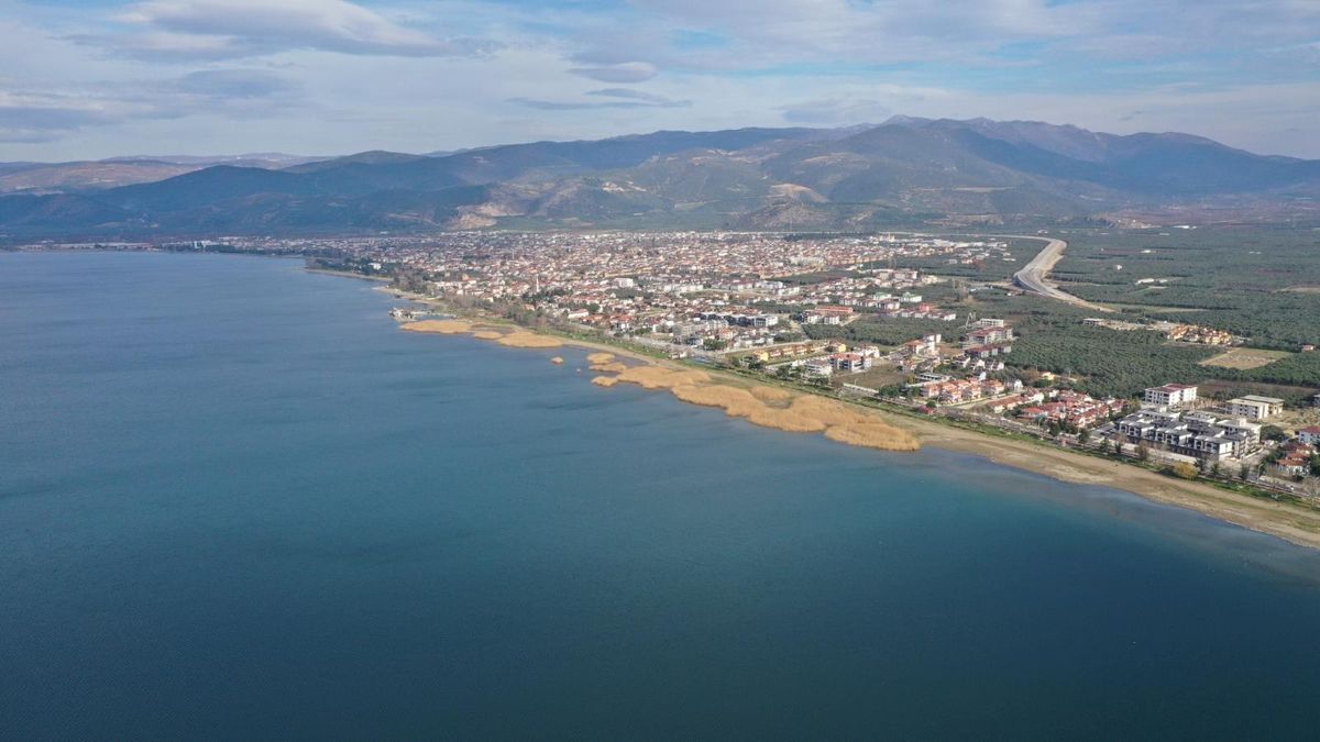 Mavi Bayrak İznik Gölü\'nde dalgalanacak
