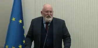 Murat Kurum: Türkiye Avrupa'nın Yeşil Hidrojen Kaynağı Olabilir