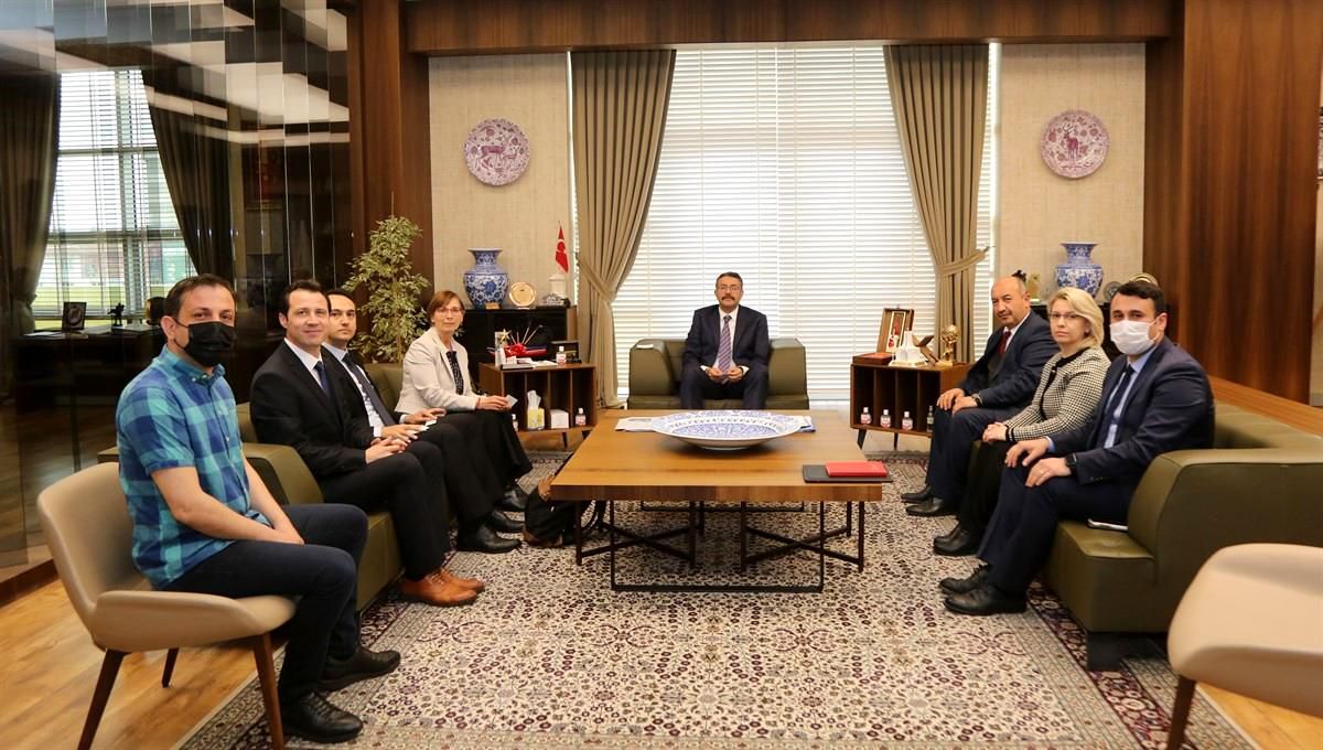 Müsteşar Angelika Sülzen Kütahya'da