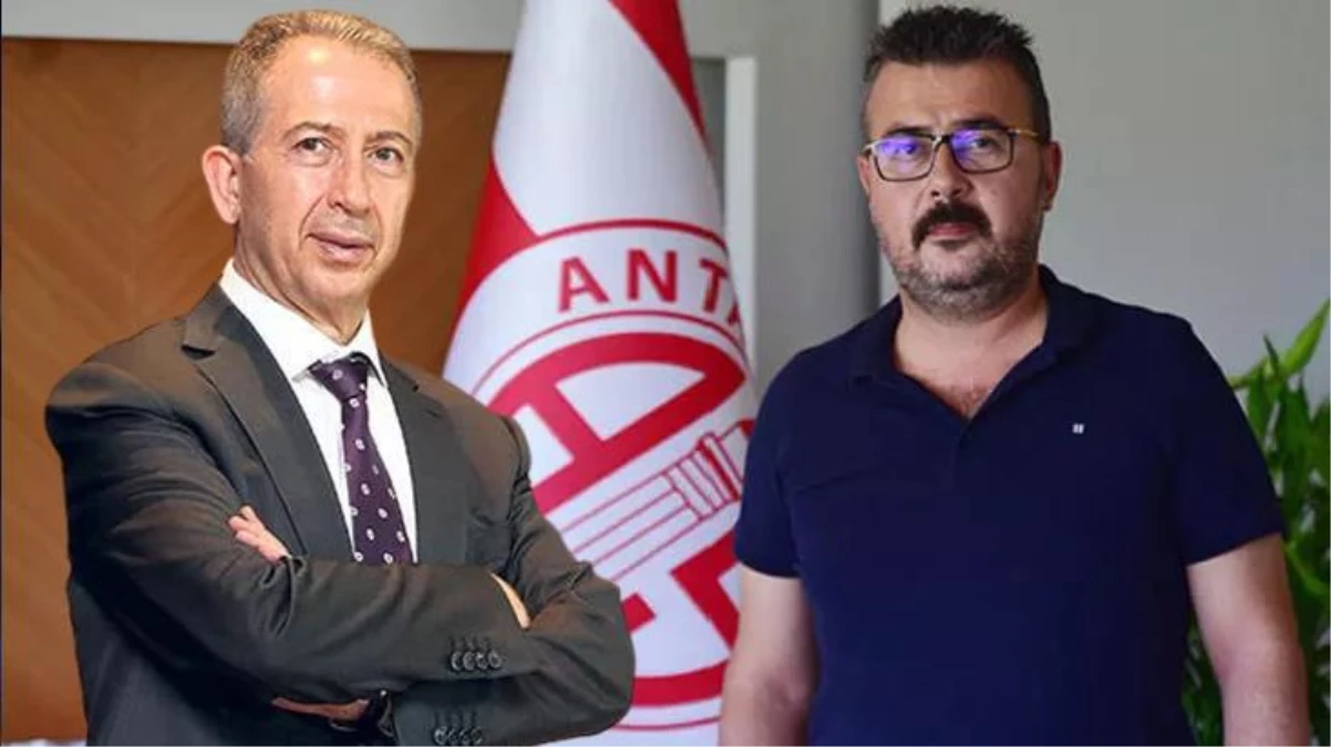 Antalyaspor\'dan Galatasaray Başkan adayı Metin Öztürk\'e yanıt