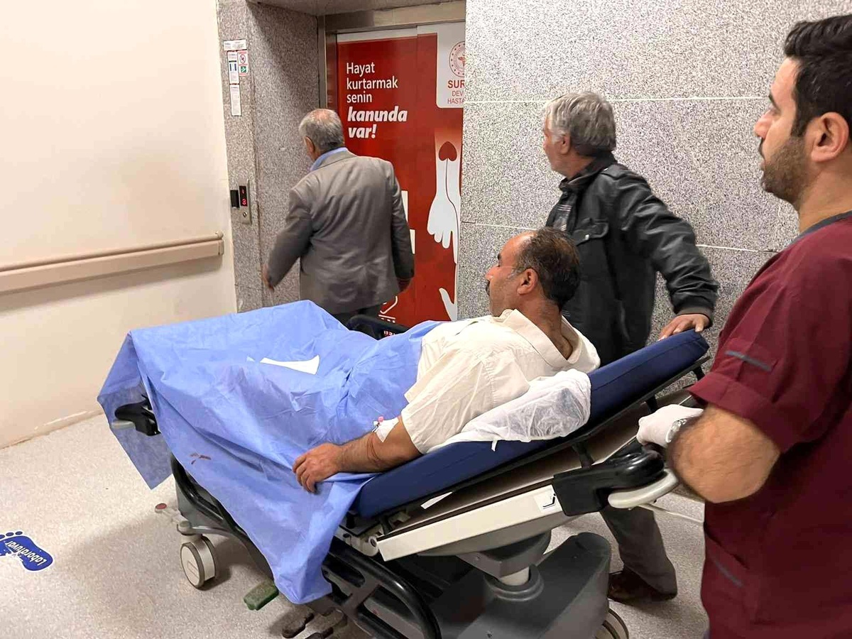 Şanlıurfa\'da alacak verecek kavgası: 2 yaralı